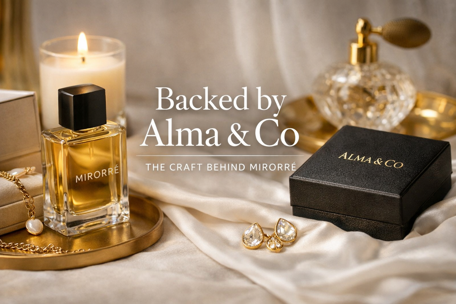 Backed by Alma & Co.