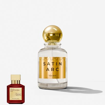 Satin Arc Inspired by Baccarat Rouge 540 Maison Francis Kurkdjian