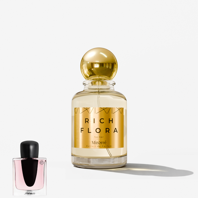 Rich Flora Inspired by Ginza Shiseido