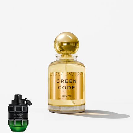 Green Code Inspired by Spicebomb Night Vision Eau de Toilette Viktor&Rolf