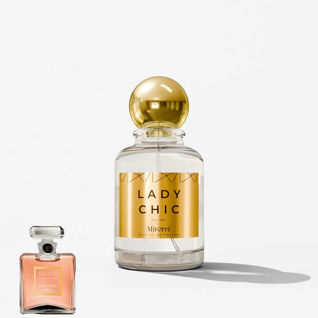 Lady Chic Inspired by Coco Mademoiselle Chanel
