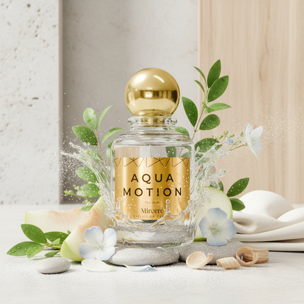 Aqua Motion Inspired by Voyage Nautica
