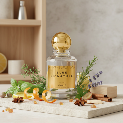 Blue Signature Inspired by Y EdP Yves Saint Laurent