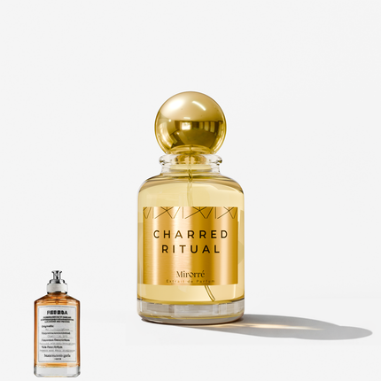 Charred Ritual Inspired by By the Fireplace Maison Martin Margiela
