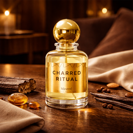 Charred Ritual Inspired by By the Fireplace Maison Martin Margiela