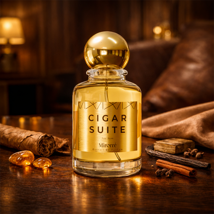 Cigar Suite Inspired by Jazz Club Maison Martin Margiela