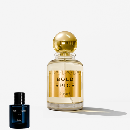 Bold Spice Inspired by Sauvage Elixir Dior