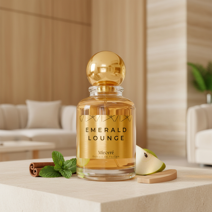 Emerald Lounge Inspired by 34 Boulevard Saint Germain Diptyque