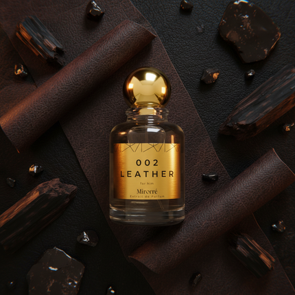 002 Leather Inspired by Leather malaki chopard