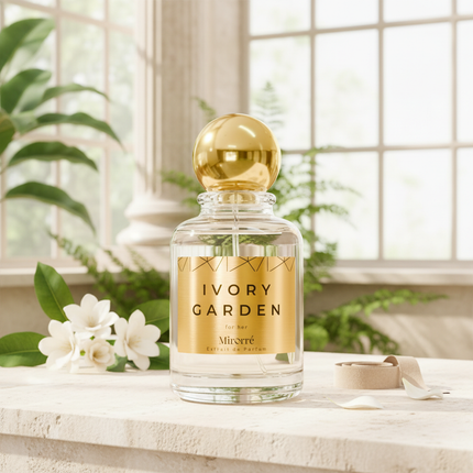 Ivory Garden Inspired by Gucci Bloom