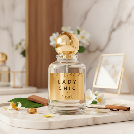 Lady Chic Inspired by Coco Mademoiselle Chanel