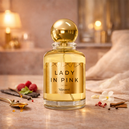 Lady In Pink Inspired by La Vie Est Belle Lancôme