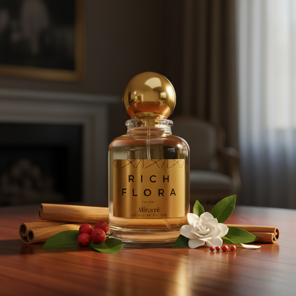 Rich Flora Inspired by Ginza Shiseido