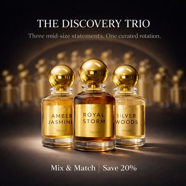The Discovery Trio